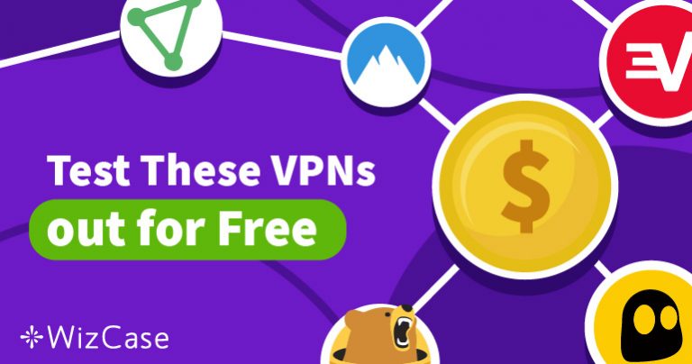 De 10 bedste gratis VPN-pr&oslash;veperioder i 2026