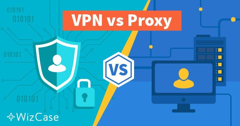 Proxy vs. VPN: Hvilken onlinebeskyttelse er bedst for dig?