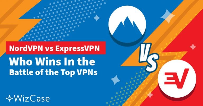 ExpressVPN vs NordVPN 2025: Kun 1 er bedst (se resultater)