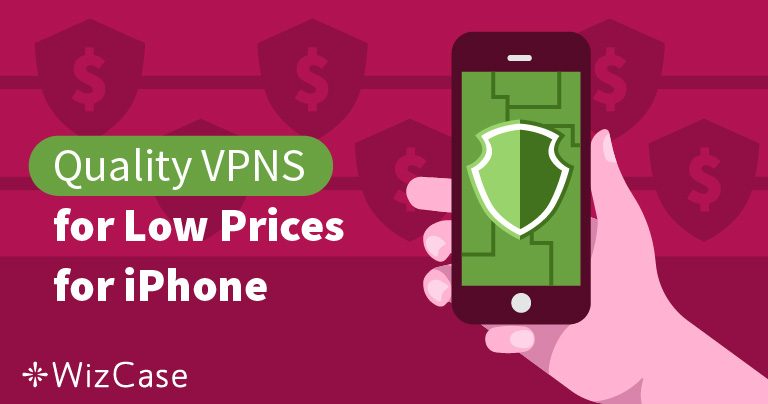 4 bedste billige VPN til iPhones eller iPad (iOS)