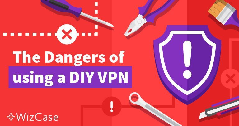 Fordele og ulemper ved en DIY VPN i hjemmet