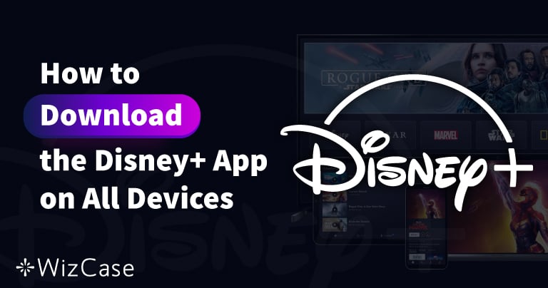 Hvordan downloades Disney Plus-appen i 2026 (alle enheder)