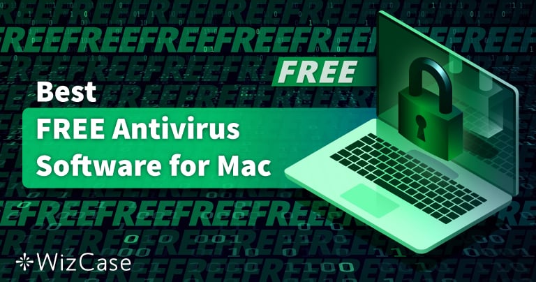 De fem bedste GRATIS antivirus til Mac (testet 2022)