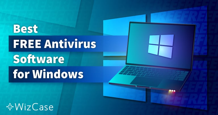 De 5 bedste GRATIS antivirussoftware til Windows (testet 2024)