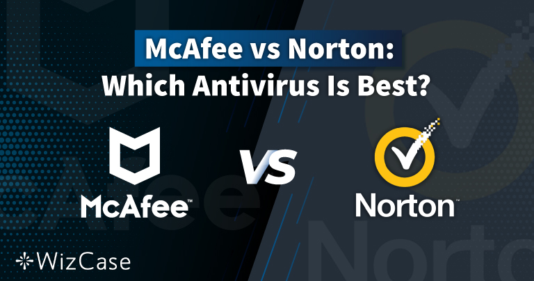 mcafee antivirus vs norton 360